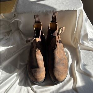 Blundstone Rustic Brown Chelsea Boot